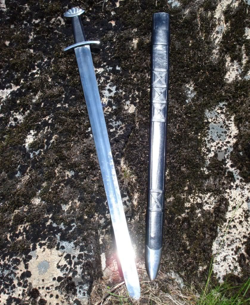 Windlass Five Lobed Viking Sword review SBG Sword Forum