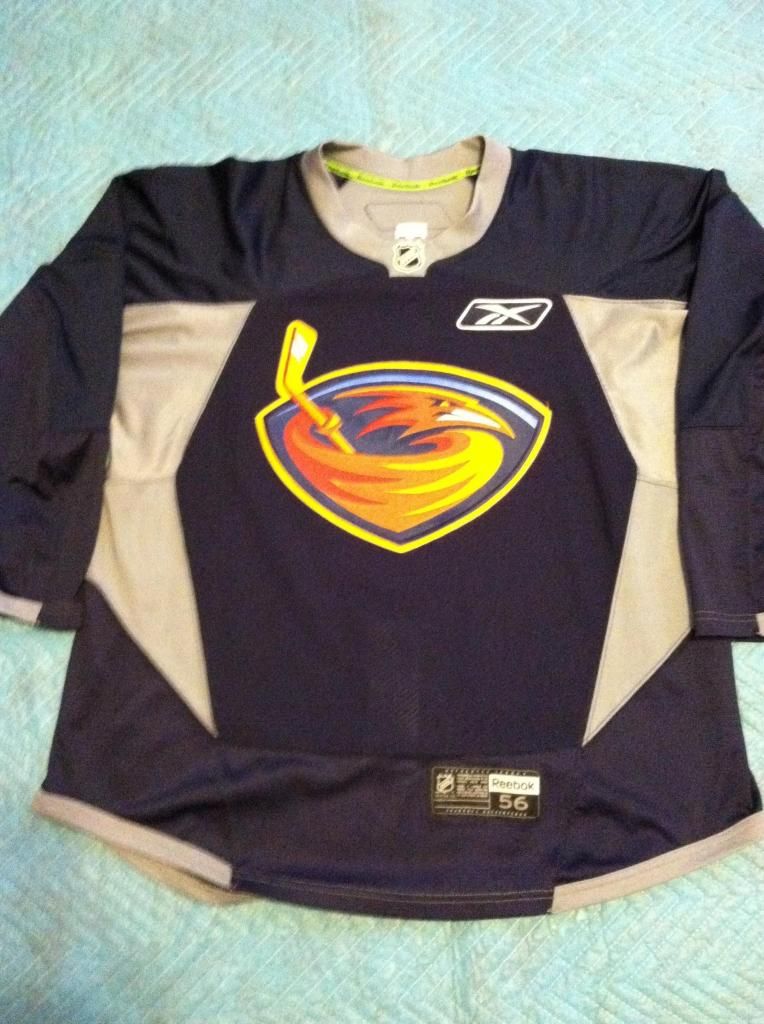 atlanta thrashers practice jersey