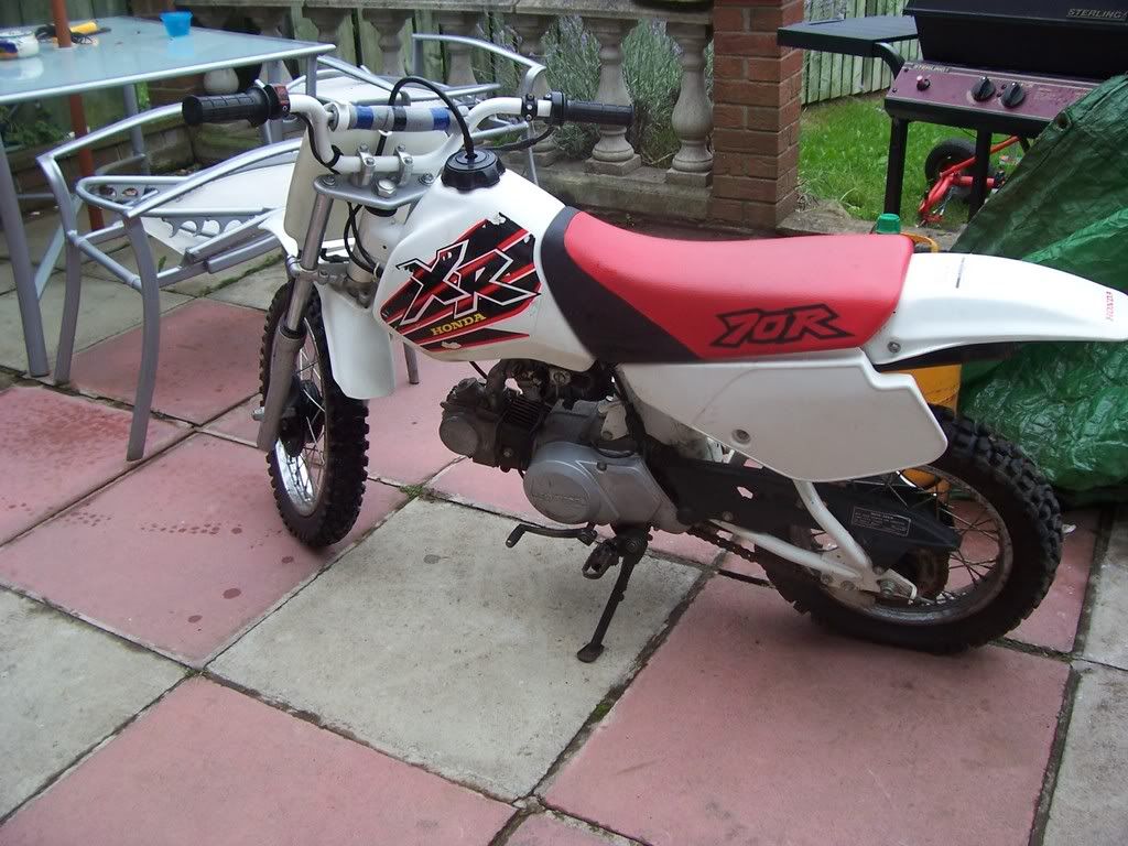 2001 Honda xr70 for sale #6