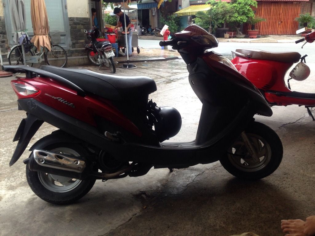 Bán xe atila victoria 2008 gác chân bấm