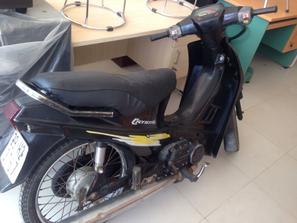 bán xe suzuki crystal 110c malay