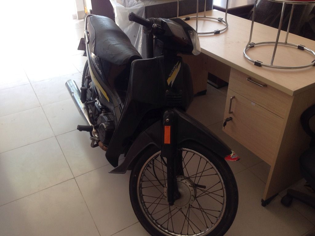 bán xe suzuki crystal 110c malay - 1