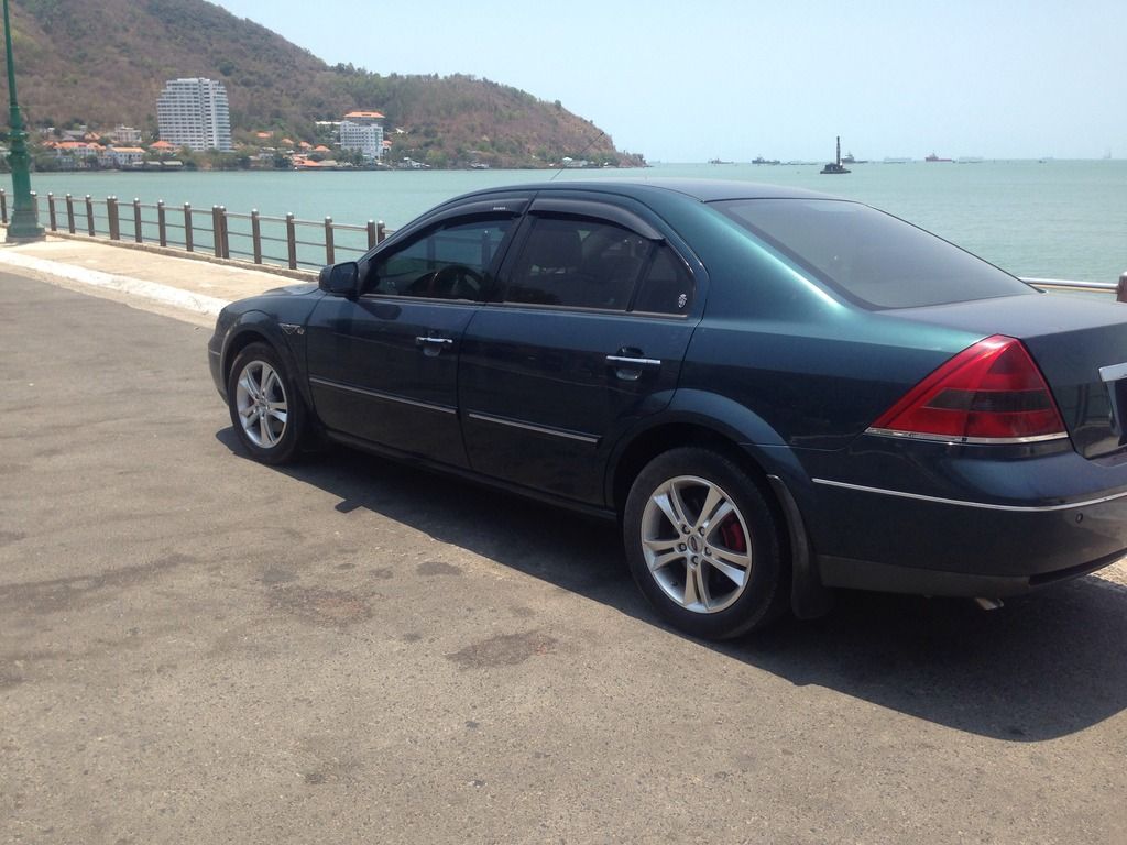 bán ford mondeo bản 2.0 số tự động full option 285t - 1