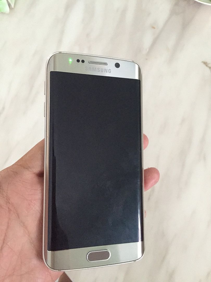 bán samsung S6 edge gold - 1