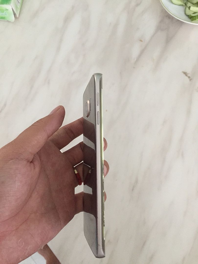 bán samsung S6 edge gold - 4