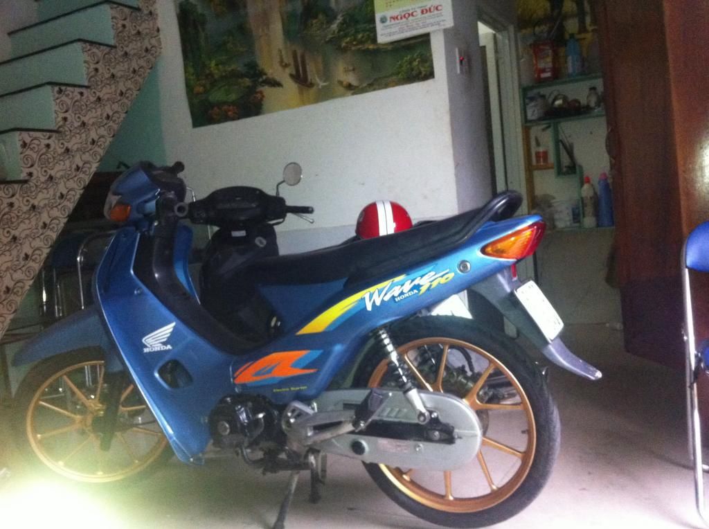 bán giao lưu wave anpha lên wave thái 110 - 1