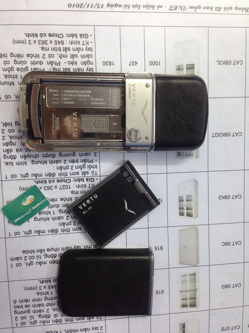 vertu constellation fake dubai hiếm - 3