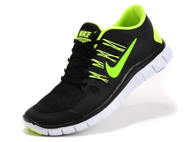 bán nike free 5.0 black and green