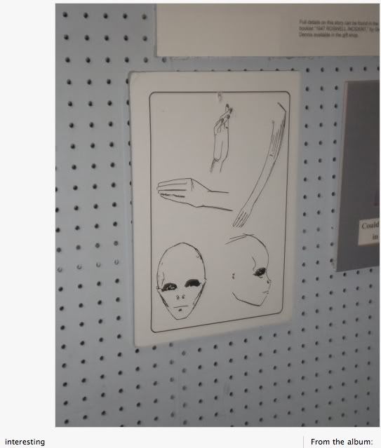 alien drawing