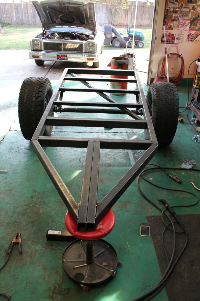 Adventure Trailer Build