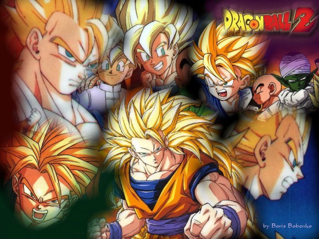 dragon ball z dragon ball z