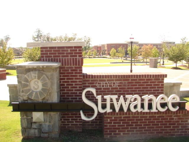 Suwanee Town Center Monument