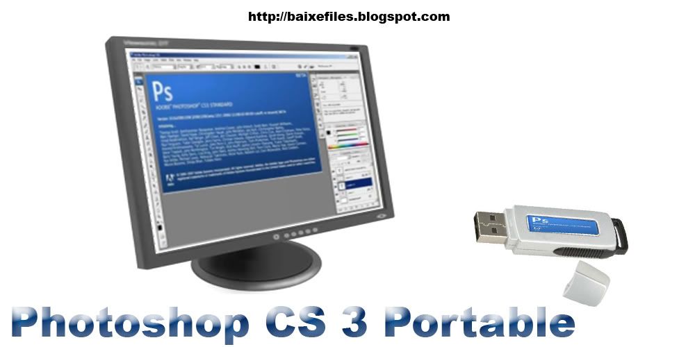 Portable Adobe Photoshop CS3 Portugues