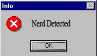Nerd Detected
