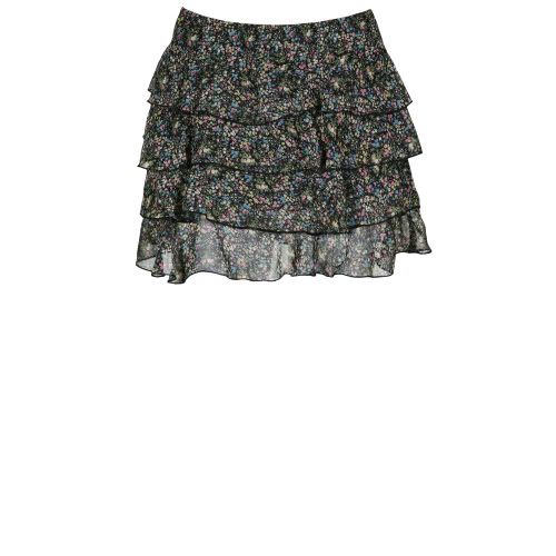 floral tiered skirt. Russe Ditzy Tiered Skirt