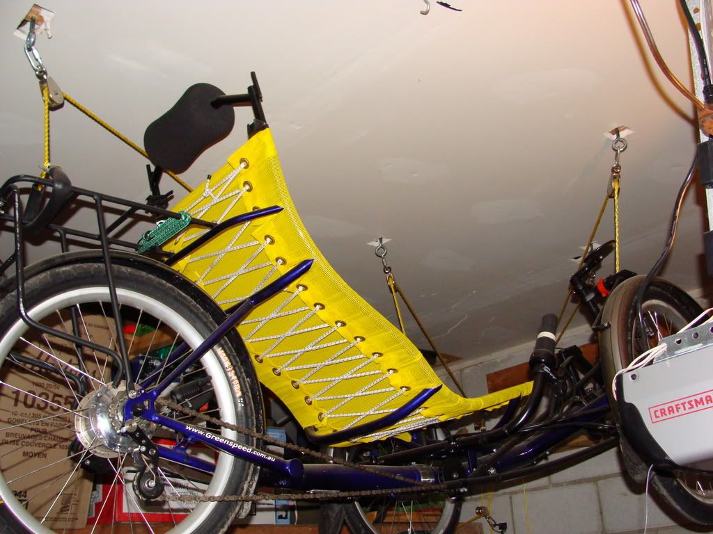 recumbent trike hoist