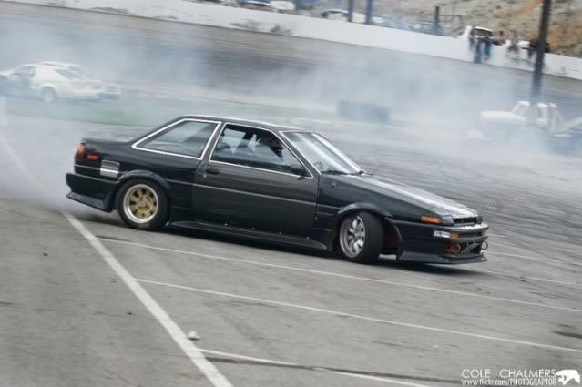 [Image: AEU86 AE86 - Burning rubber up in Canada]