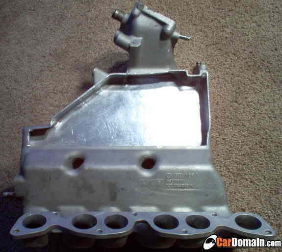 OBD 1 VR6 euro clone and throttle body bought it and fabricated for my vr 
