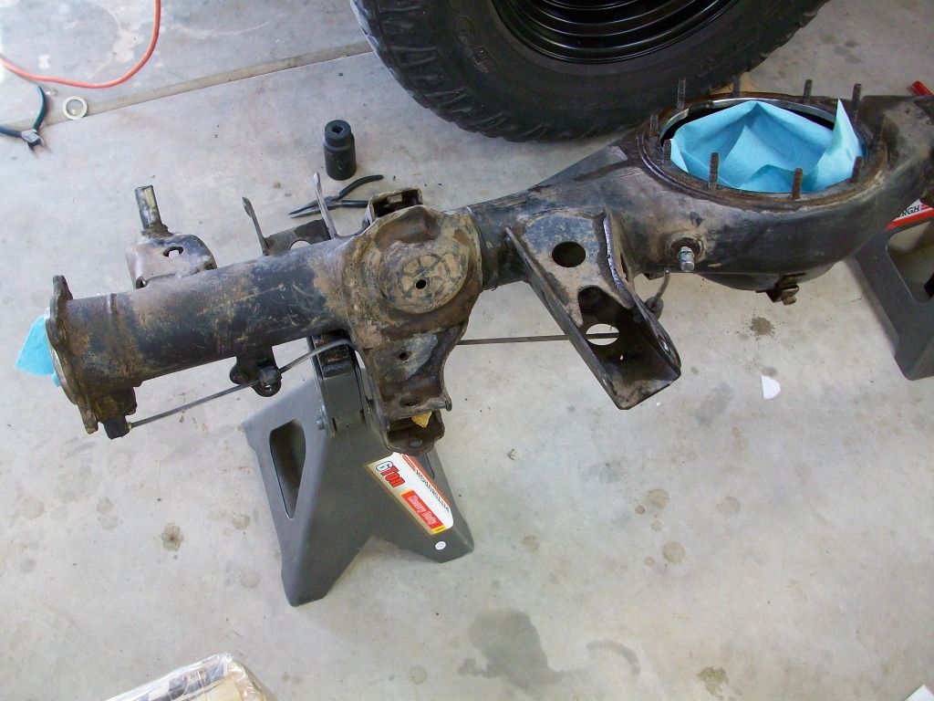Rear Axle housing (3rd gen) Toyota 4Runner Forum Largest 4Runner Forum