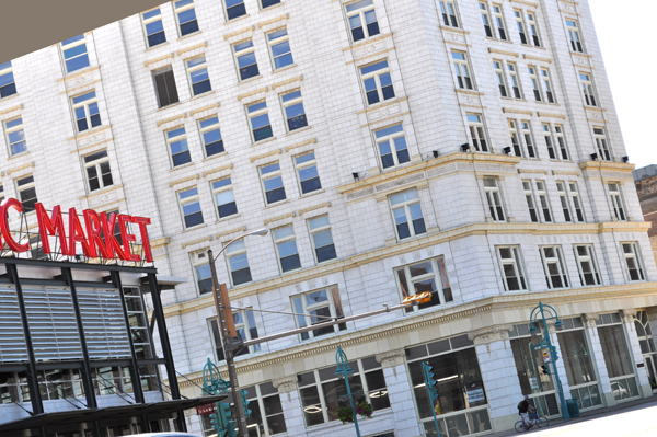 Mayer Building Exterior