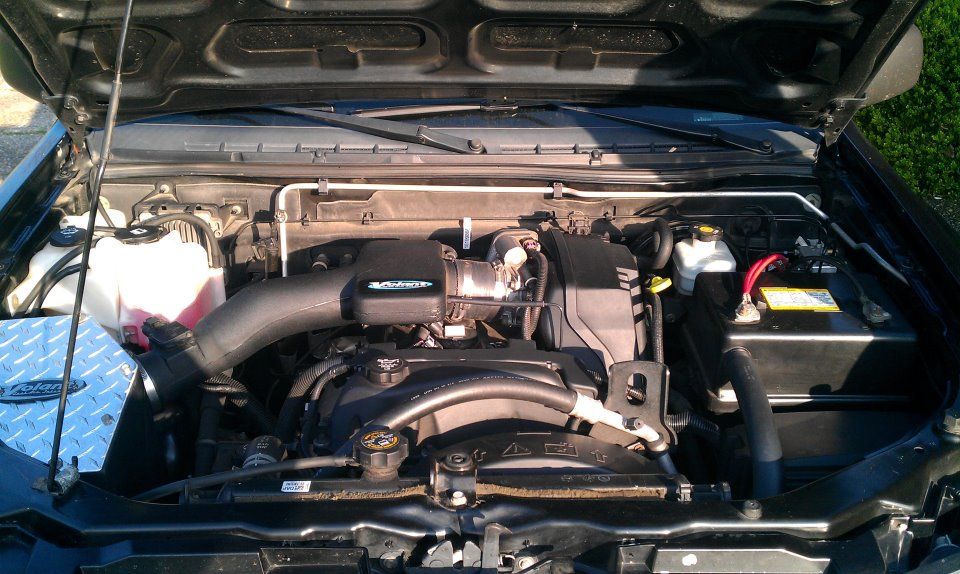 Engine Bay ideas Chevy Colorado & GMC Canyon