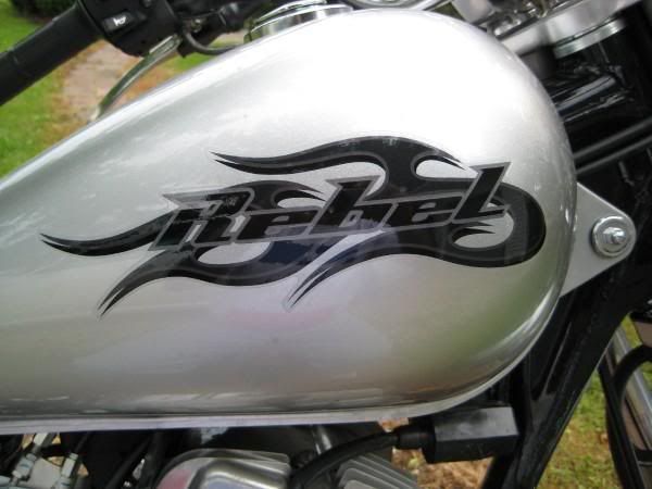 Honda rebel motorcycle logo #5