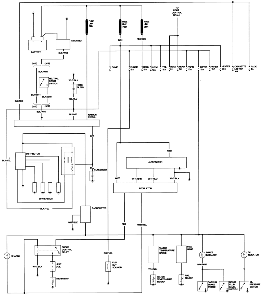 1980 toyota 4x4 wiring diagram #4