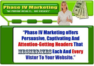 Professional Headers and Banners by Phase IV Marketing Group