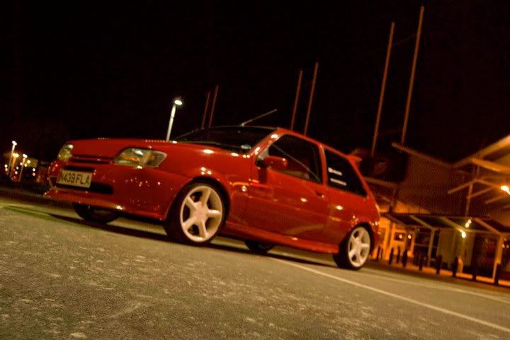 Modified Fiesta - Rs1800 Engined : Cars For Sale 