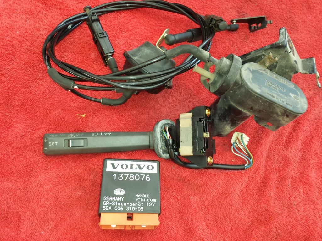 Volvo V70 / 850 Cruise Control Kit For Manual. Volvo Owners Club Forum