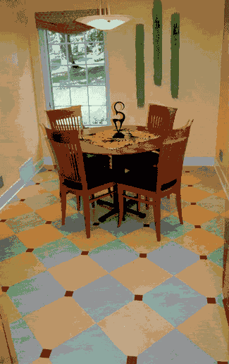 Vintage/Old Fashioned design linoleum? - Homesteading Questions
