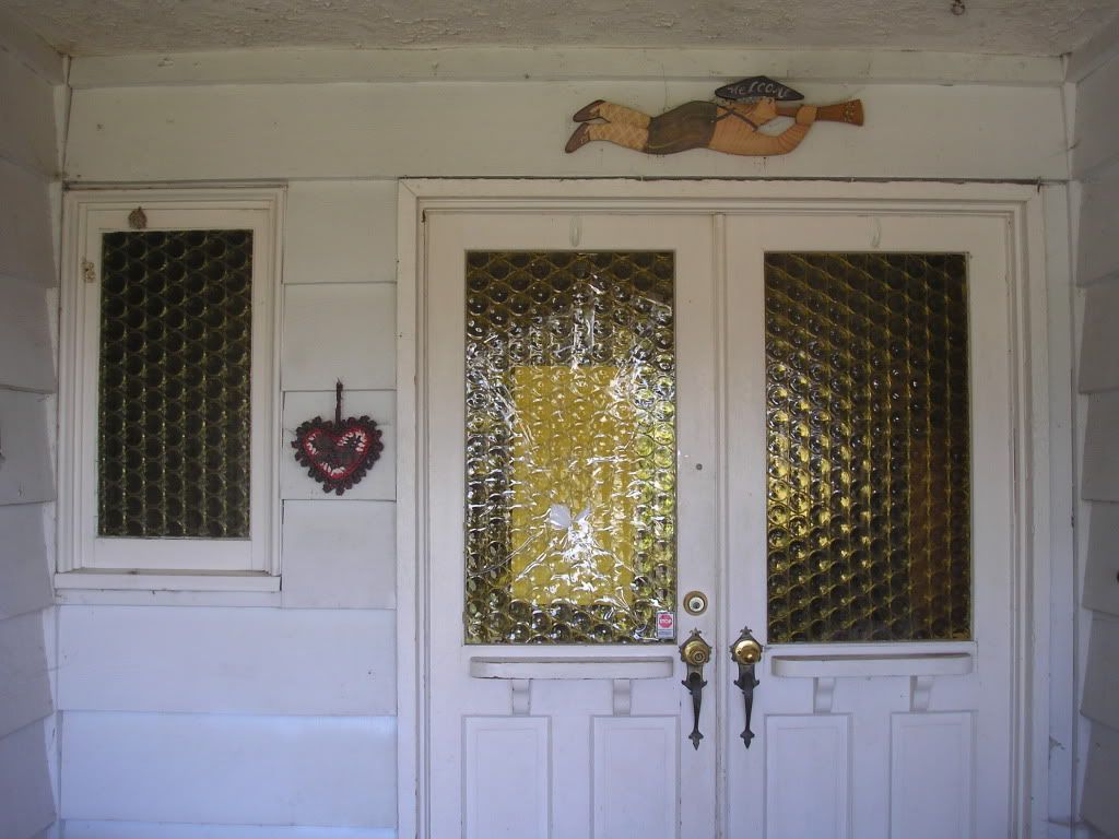 Broken window in front door - Homesteading Questions