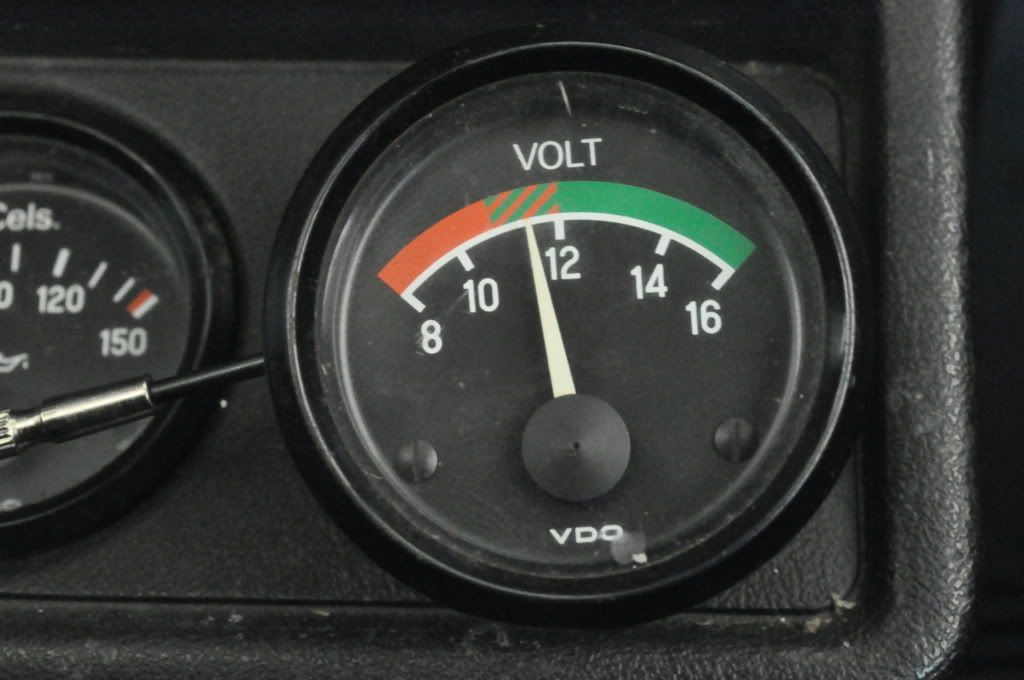 How to calibrate your VDO voltage gauge DIY VW Vortex Volkswagen Forum