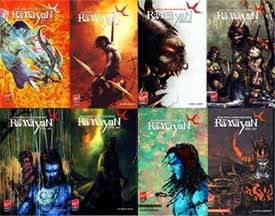 ramayana graphic novel