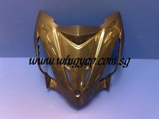 Honda wave 125x ultimo cover set #7