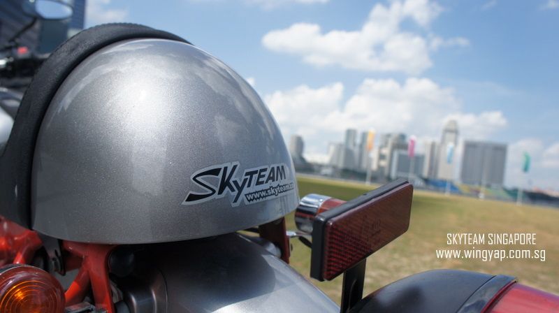  skyteam singapore Courtesy wwwsingaporebikescom