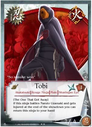 Tobi Card