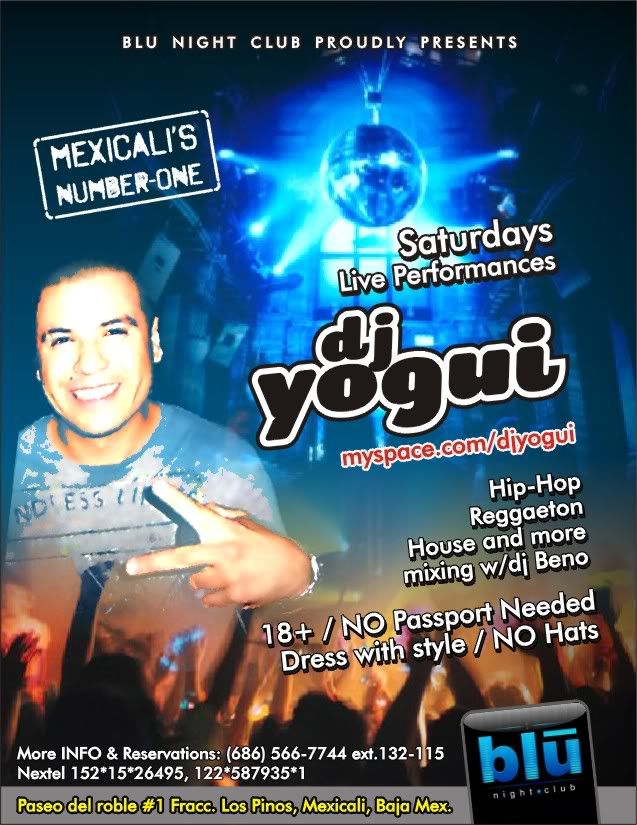 Flyer saturdays (FRONT)