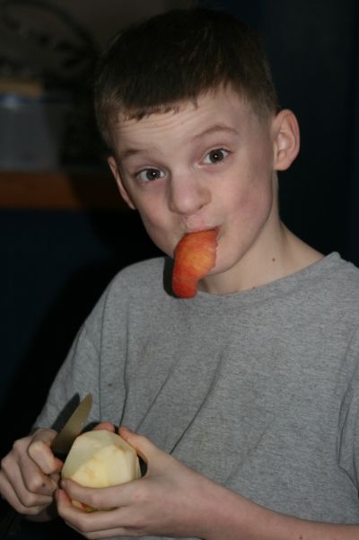 apples, science