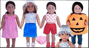 rosies doll clothes