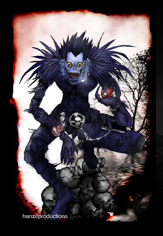 Death Note Ryuk. Death+note+ryuk