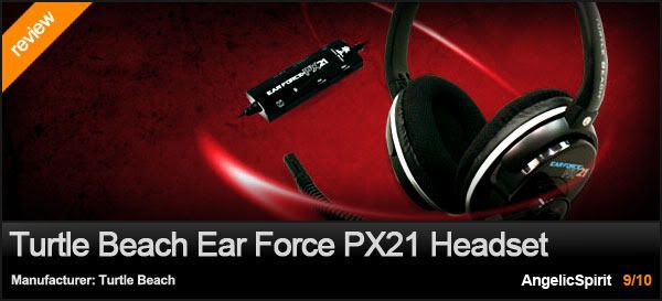 Turtle Beach Ear Force PX21 Playstation 3 Stereo Amplified Game Audio Headset RRP: £69.99. Street Price : Approx £65