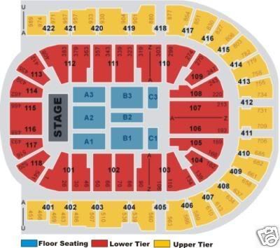 o2 arena seating plan. O2 Arena seating plan