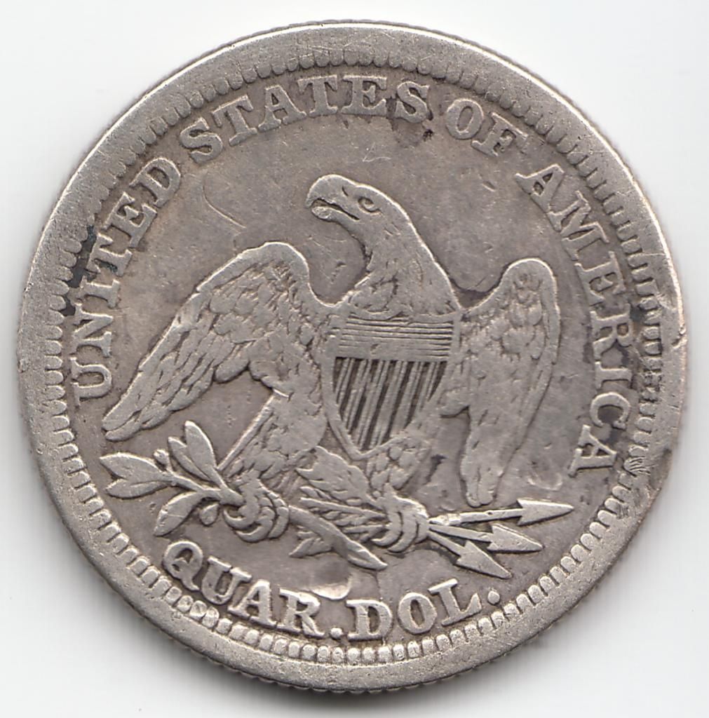 Seated Quarter