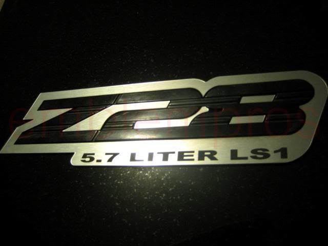 Z28 Emblem
