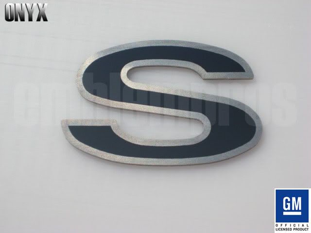 GM Official Licensed Product Emblem Set