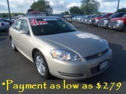 2012 Chevy Impala 2012 Chevy Impala LS