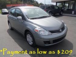 2011 Nissan Versa 2011 Nissan Versa