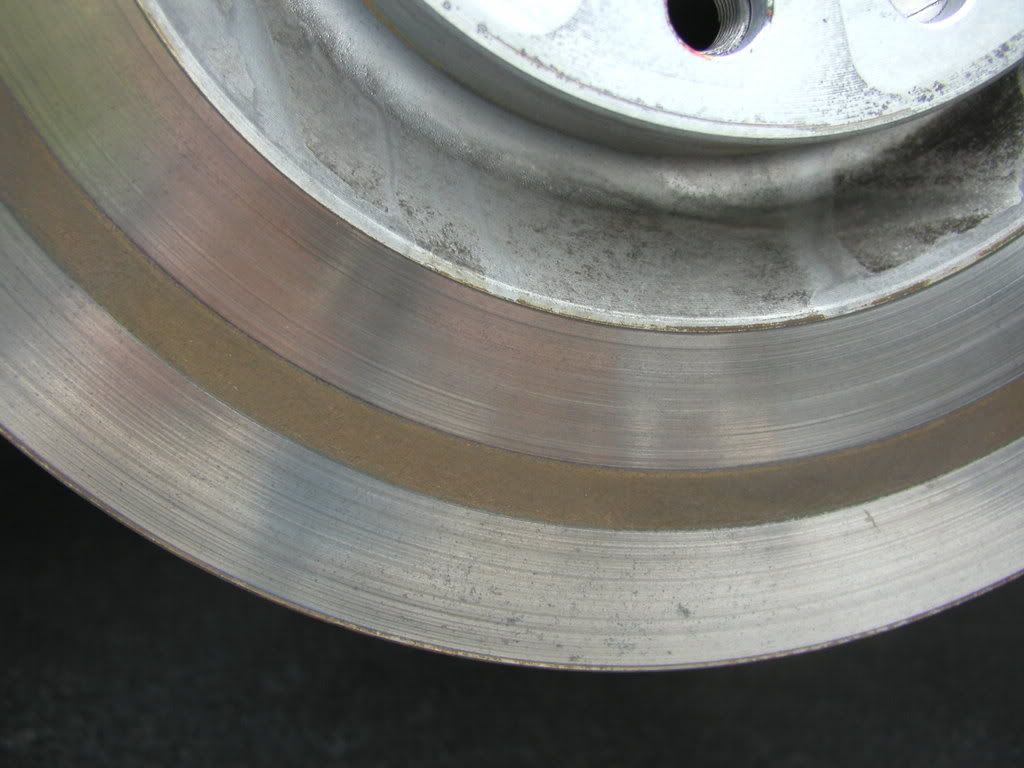 Three of the four rotors have rust rings VW Vortex Volkswagen Forum