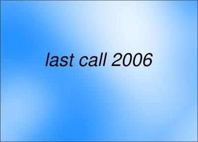 watch Last Call(2006)(In Hindi) online